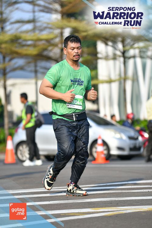 Race photo from SERPONG WARRIOR CHALLENGE RUN