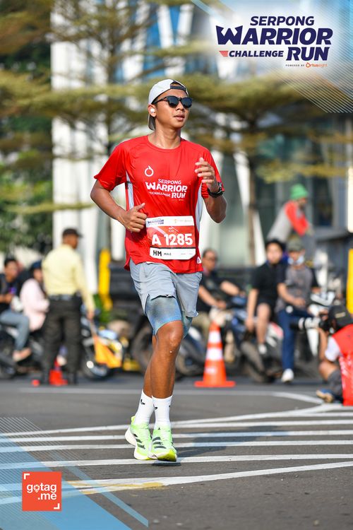 Race photo from SERPONG WARRIOR CHALLENGE RUN