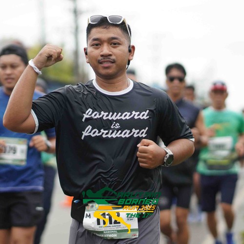 Race photo from ARUTMIN BORNEO RUN 2025