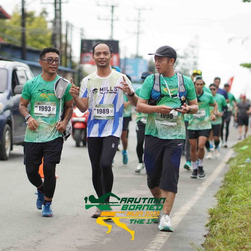 Race photo from ARUTMIN BORNEO RUN 2025