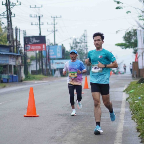 Race photo from ARUTMIN BORNEO RUN 2025