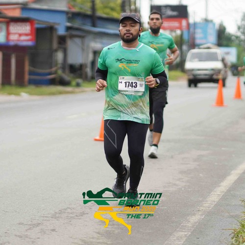 Race photo from ARUTMIN BORNEO RUN 2025