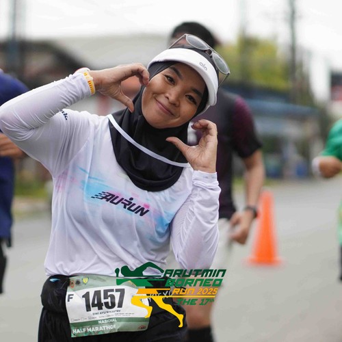 Race photo from ARUTMIN BORNEO RUN 2025