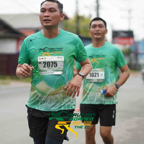 Race photo from ARUTMIN BORNEO RUN 2025