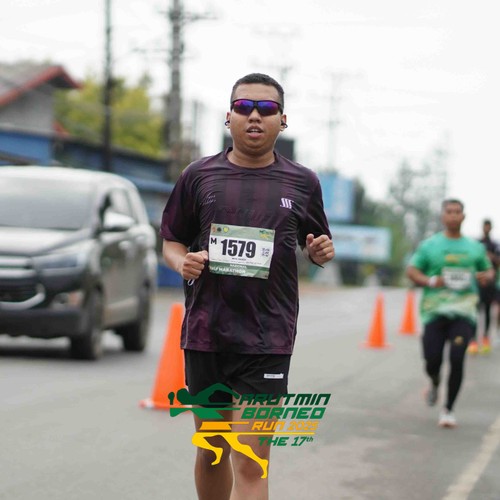 Race photo from ARUTMIN BORNEO RUN 2025