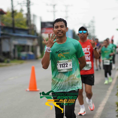 Race photo from ARUTMIN BORNEO RUN 2025