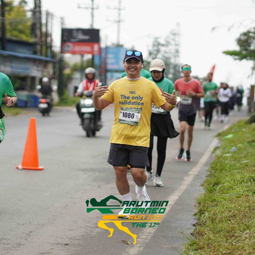 Race photo from ARUTMIN BORNEO RUN 2025