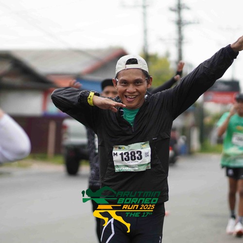 Race photo from ARUTMIN BORNEO RUN 2025
