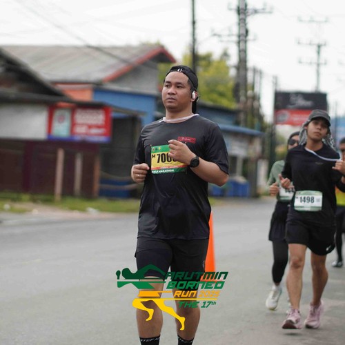 Race photo from ARUTMIN BORNEO RUN 2025