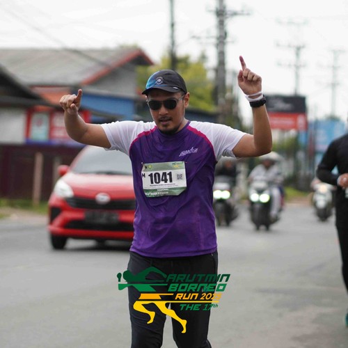 Race photo from ARUTMIN BORNEO RUN 2025