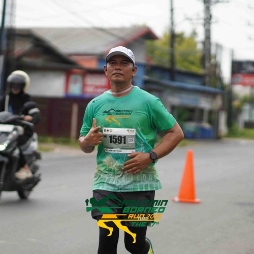 Race photo from ARUTMIN BORNEO RUN 2025