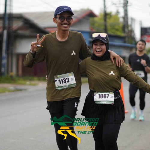 Race photo from ARUTMIN BORNEO RUN 2025