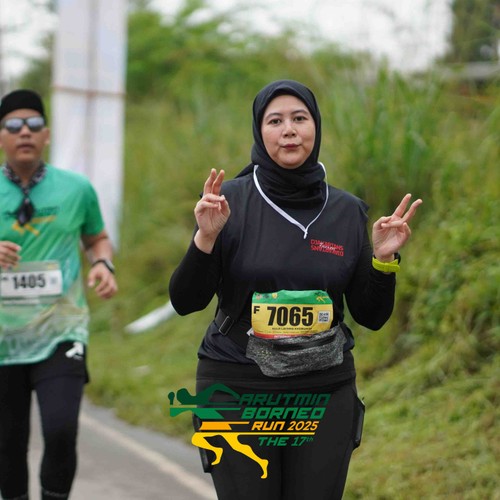Race photo from ARUTMIN BORNEO RUN 2025