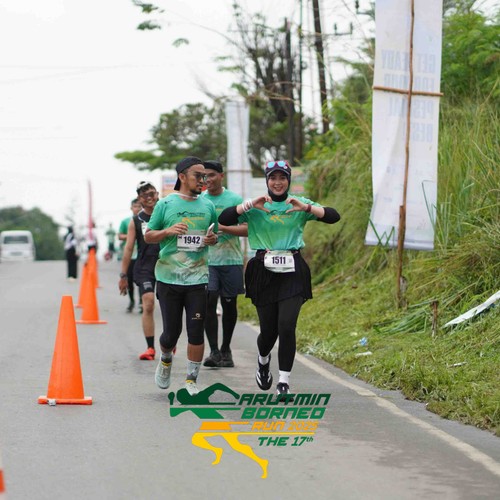 Race photo from ARUTMIN BORNEO RUN 2025