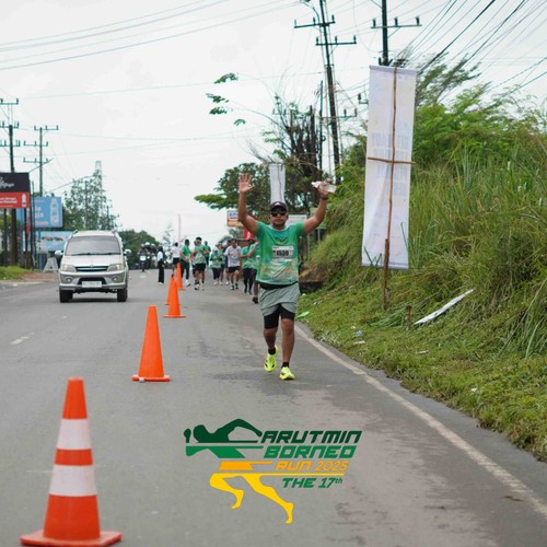 Race photo from ARUTMIN BORNEO RUN 2025