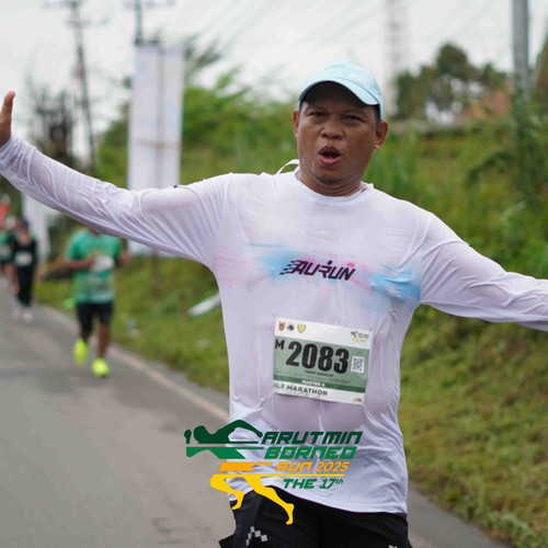 Race photo from ARUTMIN BORNEO RUN 2025