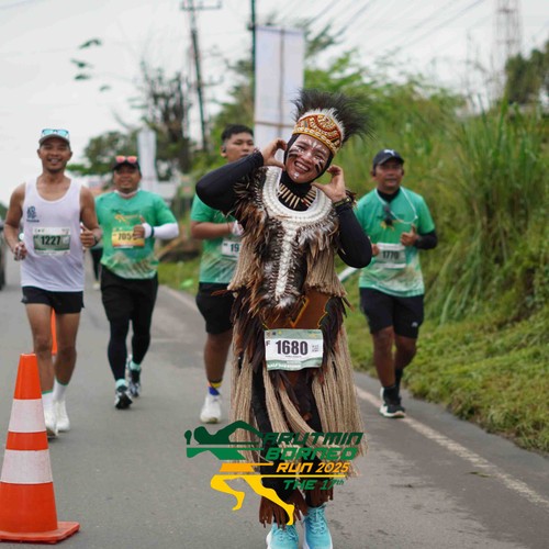 Race photo from ARUTMIN BORNEO RUN 2025