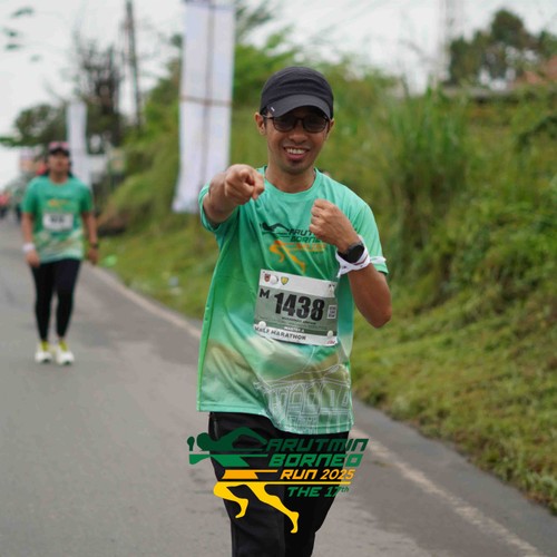 Race photo from ARUTMIN BORNEO RUN 2025