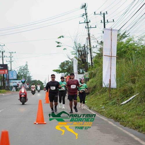 Race photo from ARUTMIN BORNEO RUN 2025