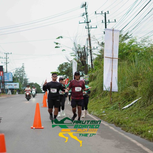 Race photo from ARUTMIN BORNEO RUN 2025