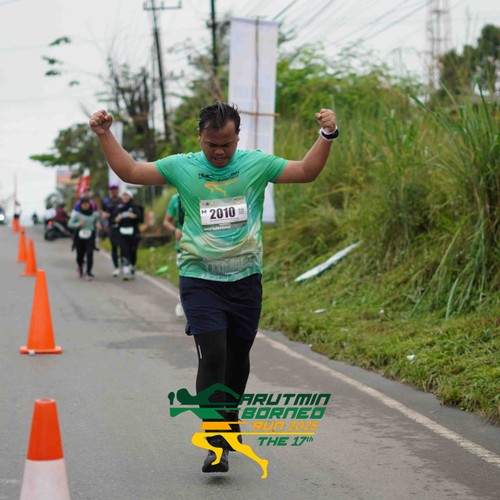 Race photo from ARUTMIN BORNEO RUN 2025