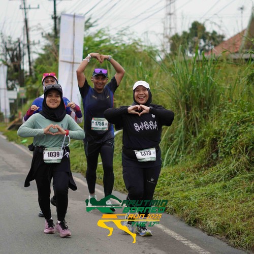 Race photo from ARUTMIN BORNEO RUN 2025