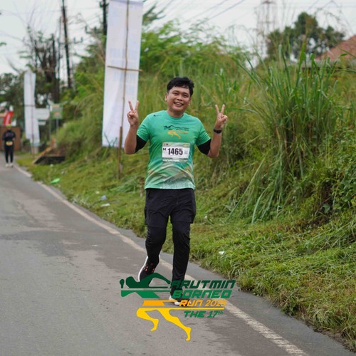 Race photo from ARUTMIN BORNEO RUN 2025