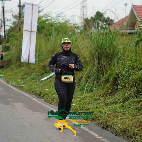 Race photo from ARUTMIN BORNEO RUN 2025