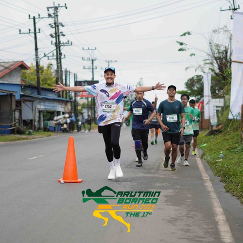 Race photo from ARUTMIN BORNEO RUN 2025