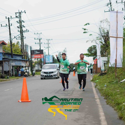 Race photo from ARUTMIN BORNEO RUN 2025