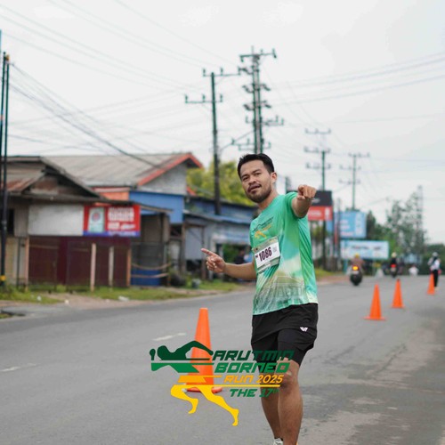 Race photo from ARUTMIN BORNEO RUN 2025