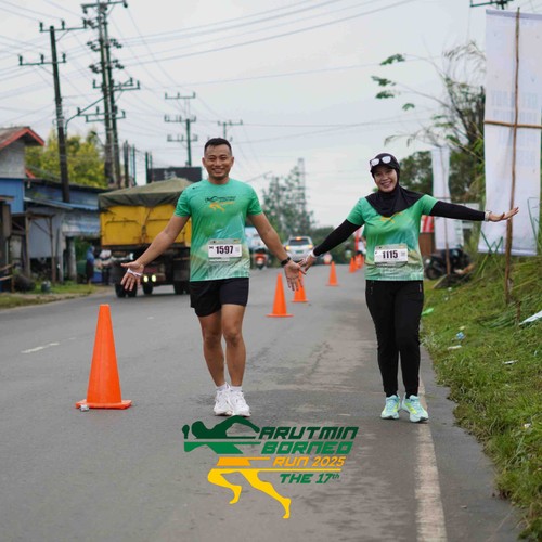 Race photo from ARUTMIN BORNEO RUN 2025