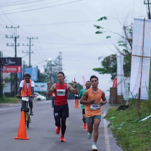 Race photo from ARUTMIN BORNEO RUN 2025
