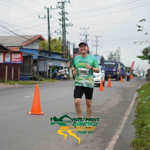 Race photo from ARUTMIN BORNEO RUN 2025