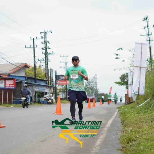 Race photo from ARUTMIN BORNEO RUN 2025