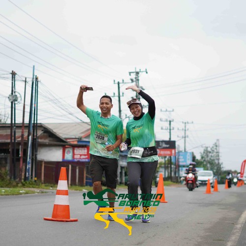 Race photo from ARUTMIN BORNEO RUN 2025