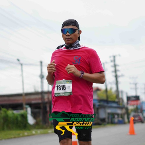 Race photo from ARUTMIN BORNEO RUN 2025