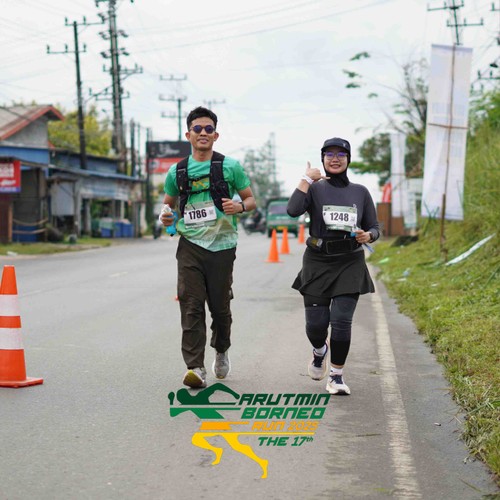 Race photo from ARUTMIN BORNEO RUN 2025