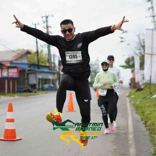 Race photo from ARUTMIN BORNEO RUN 2025