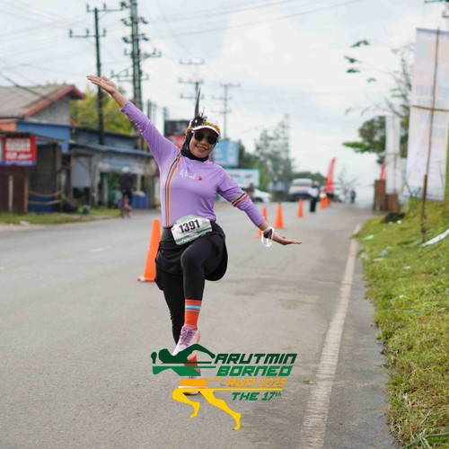 Race photo from ARUTMIN BORNEO RUN 2025