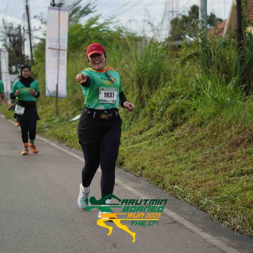 Race photo from ARUTMIN BORNEO RUN 2025