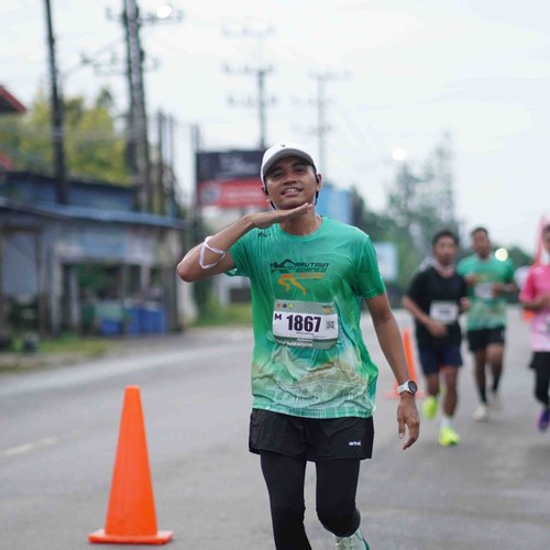 Race photo from ARUTMIN BORNEO RUN 2025