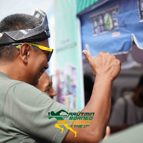 Race photo from ARUTMIN BORNEO RUN 2025