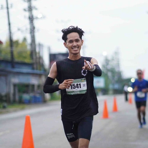 Race photo from ARUTMIN BORNEO RUN 2025