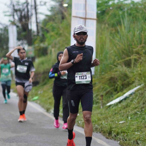 Race photo from ARUTMIN BORNEO RUN 2025