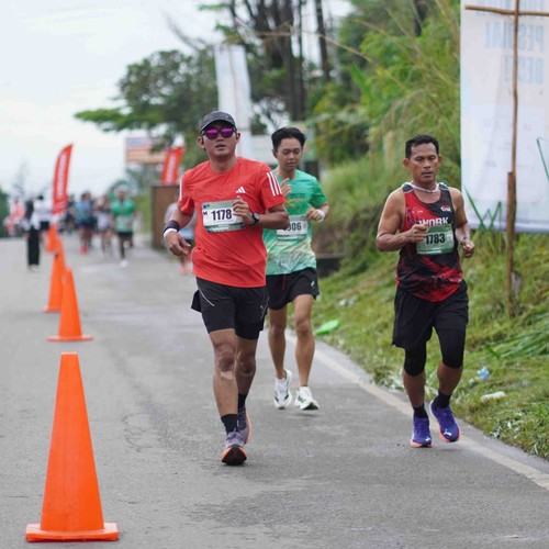 Race photo from ARUTMIN BORNEO RUN 2025