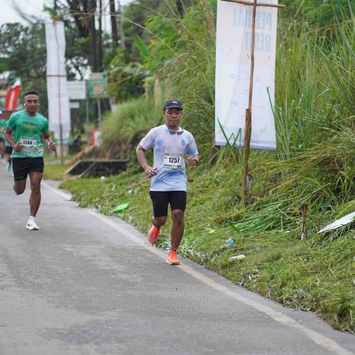 Race photo from ARUTMIN BORNEO RUN 2025
