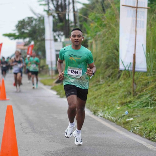 Race photo from ARUTMIN BORNEO RUN 2025