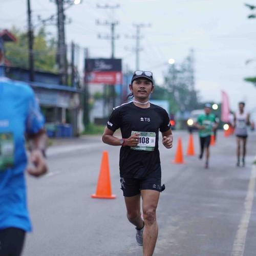 Race photo from ARUTMIN BORNEO RUN 2025