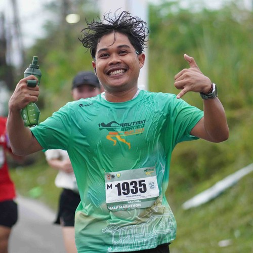 Race photo from ARUTMIN BORNEO RUN 2025